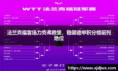 法兰克福客场力克弗赖堡，稳固德甲积分榜前列地位