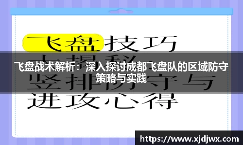 飞盘战术解析：深入探讨成都飞盘队的区域防守策略与实践