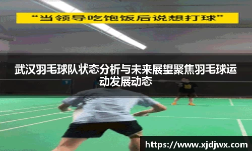 武汉羽毛球队状态分析与未来展望聚焦羽毛球运动发展动态