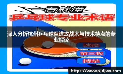 深入分析杭州乒乓球队进攻战术与技术特点的专业解读