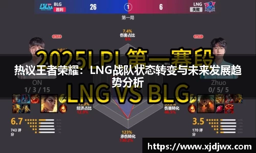 热议王者荣耀：LNG战队状态转变与未来发展趋势分析