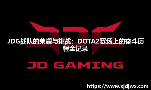 JDG战队的荣耀与挑战：DOTA2赛场上的奋斗历程全记录
