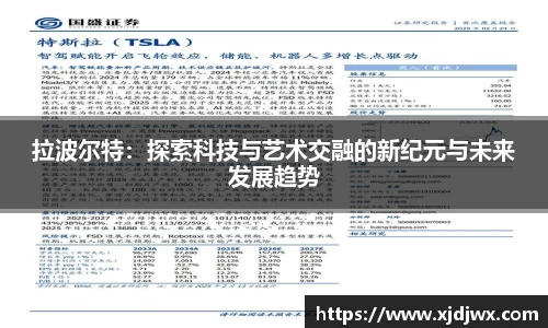 拉波尔特：探索科技与艺术交融的新纪元与未来发展趋势